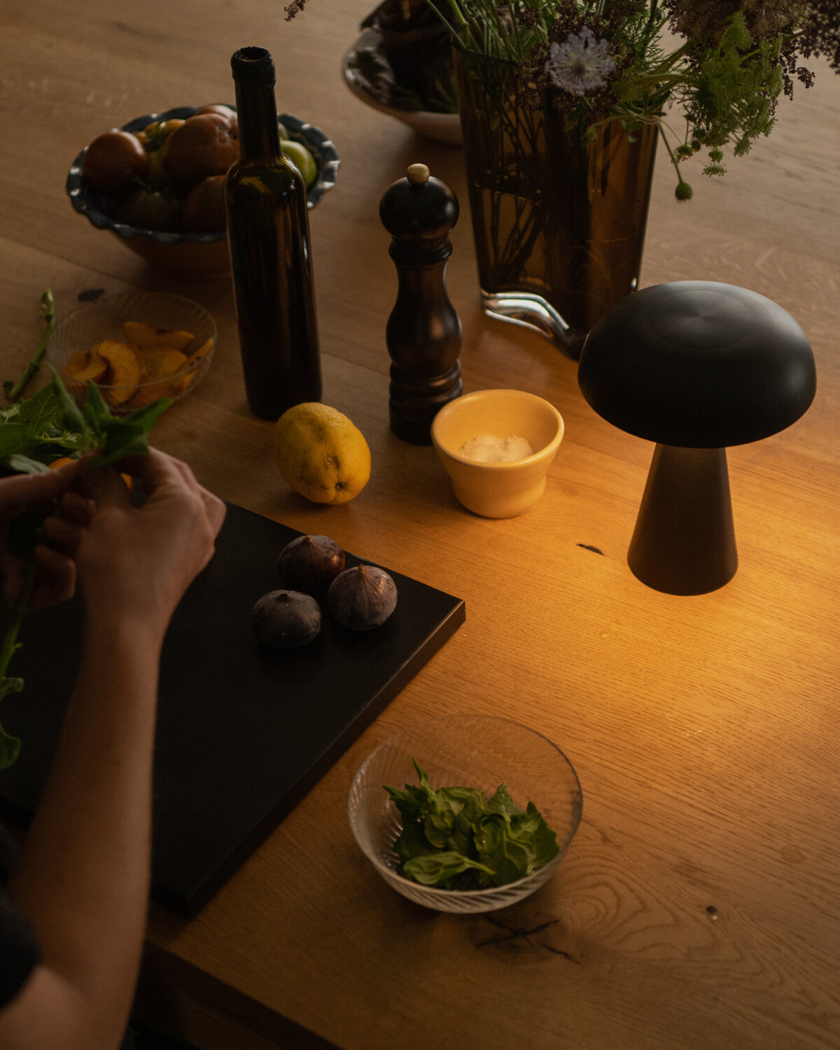 Como Portable Table Lamp