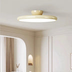 Modern Wood Ceiling Light in French Style Bedroom