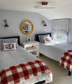 Modern Wood Ceiling Light in Children Bedroom