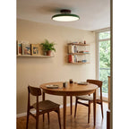 Modern Ultra-Thin Ceiling Light Over Dining Room Table