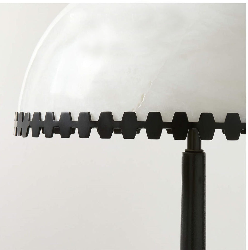 Crown Alabaster Accent Lamp