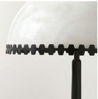 Crown Alabaster Accent Lamp