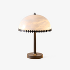 Crown Alabaster Accent Lamp