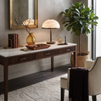 Crown Alabaster Accent Lamp