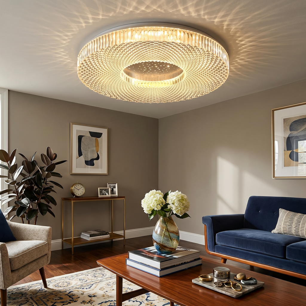 Acrylic LED Flush Mount