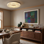 Acrylic LED Flush Mount