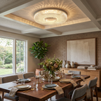 Acrylic LED Flush Mount