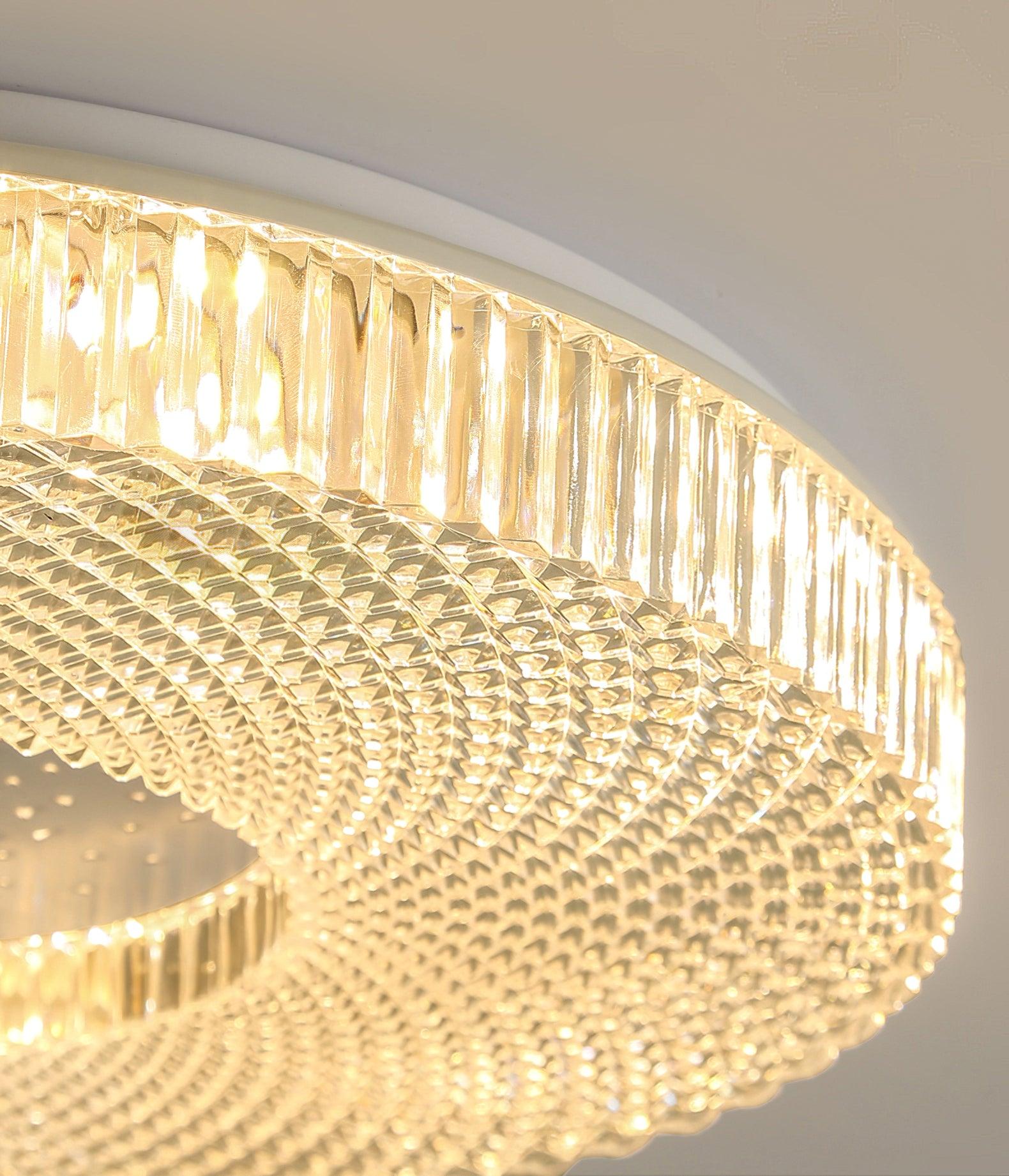 Acrylic LED Flush Mount