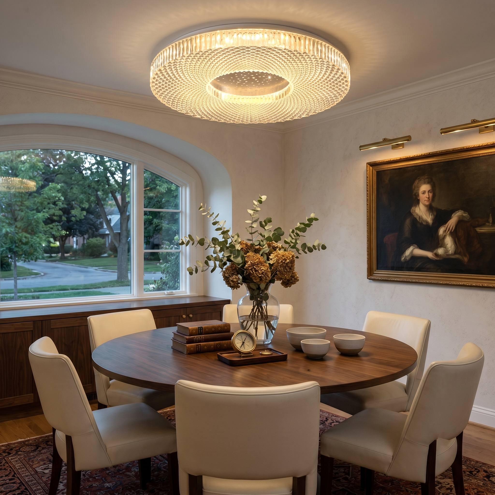 Acrylic LED Flush Mount