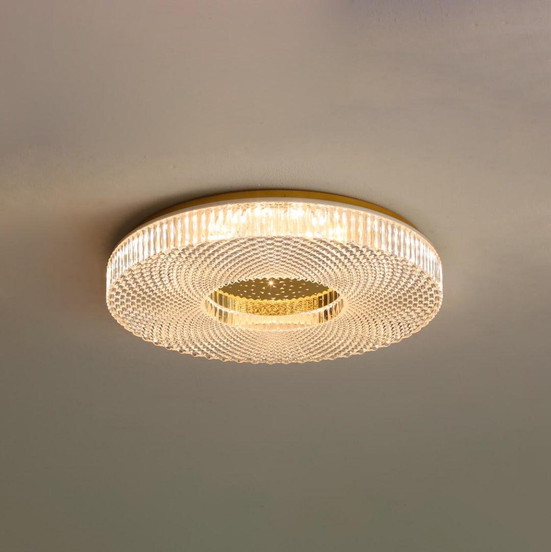 Acrylic LED Flush Mount