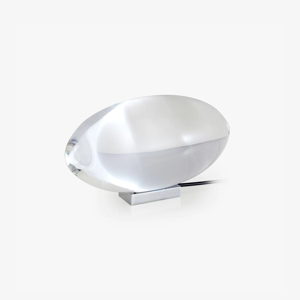 Crystal Pebble Table Lamp