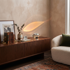 Crystal Pebble Table Lamp