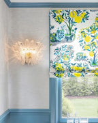 Modern Petal Art Glass Wall Sconce Near Window Light