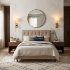 Cupa Alabaster Torchiere Sconce