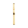 Cylindrical Alabaster Line Wall Light