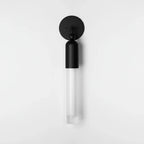 Cylindrical Frosted Wall Light