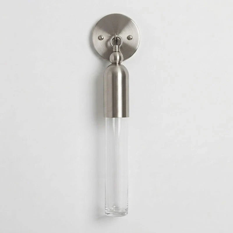 Cylindrical Frosted Wall Light