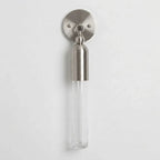 Cylindrical Frosted Wall Light