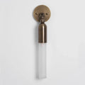 Cylindrical Frosted Wall Light