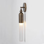 Cylindrical Frosted Wall Light