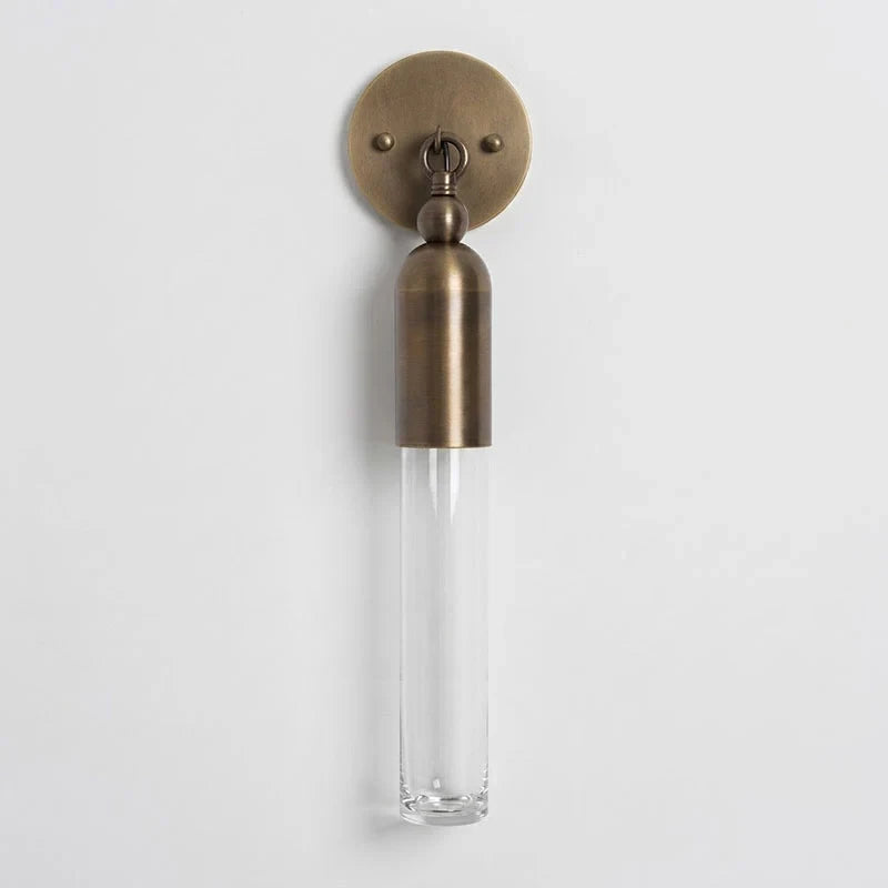 Cylindrical Frosted Wall Light