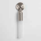 Cylindrical Frosted Wall Light