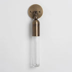 Cylindrical Frosted Wall Light