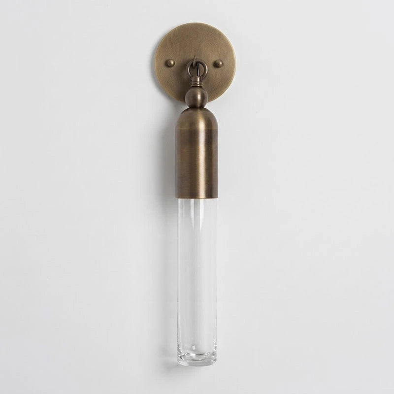 Cylindrical Frosted Wall Light