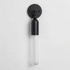 Cylindrical Frosted Wall Light