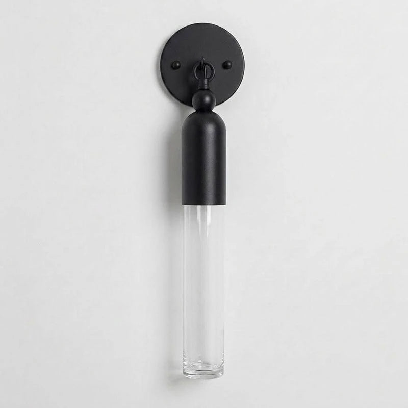 Cylindrical Frosted Wall Light