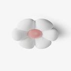 Cute Pink Flower Petal Ceiling Lamp Studio Product Shot