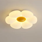 Daisy Flower Petal Flush Mount