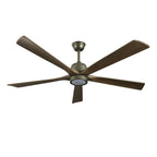 Dark Walnut Streamline Ceiling Fan