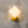 Diamond Alabaster Sconce