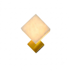 Diamond Alabaster Sconce