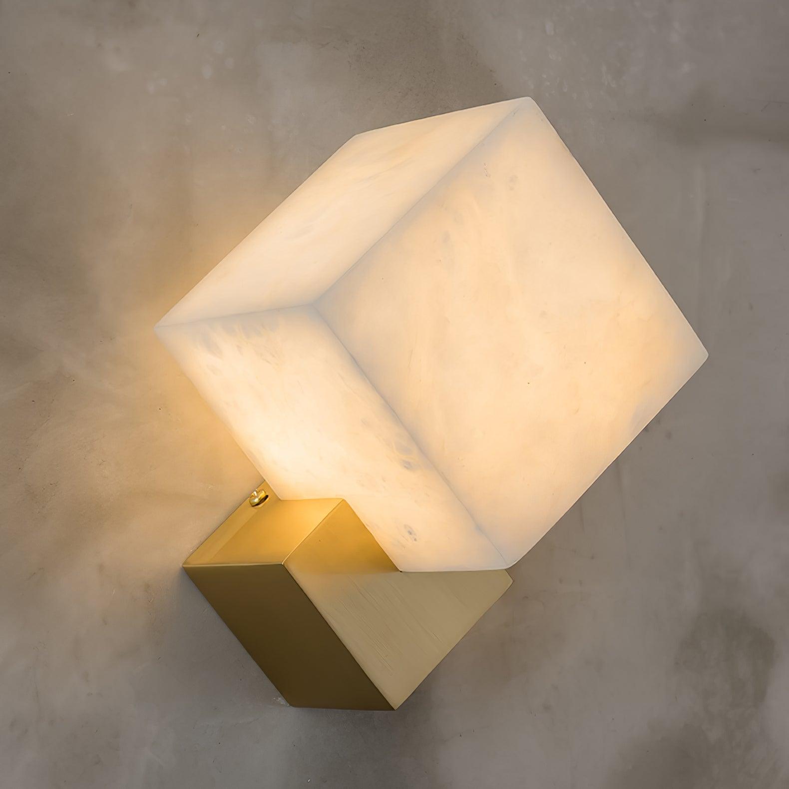 Diamond Alabaster Sconce