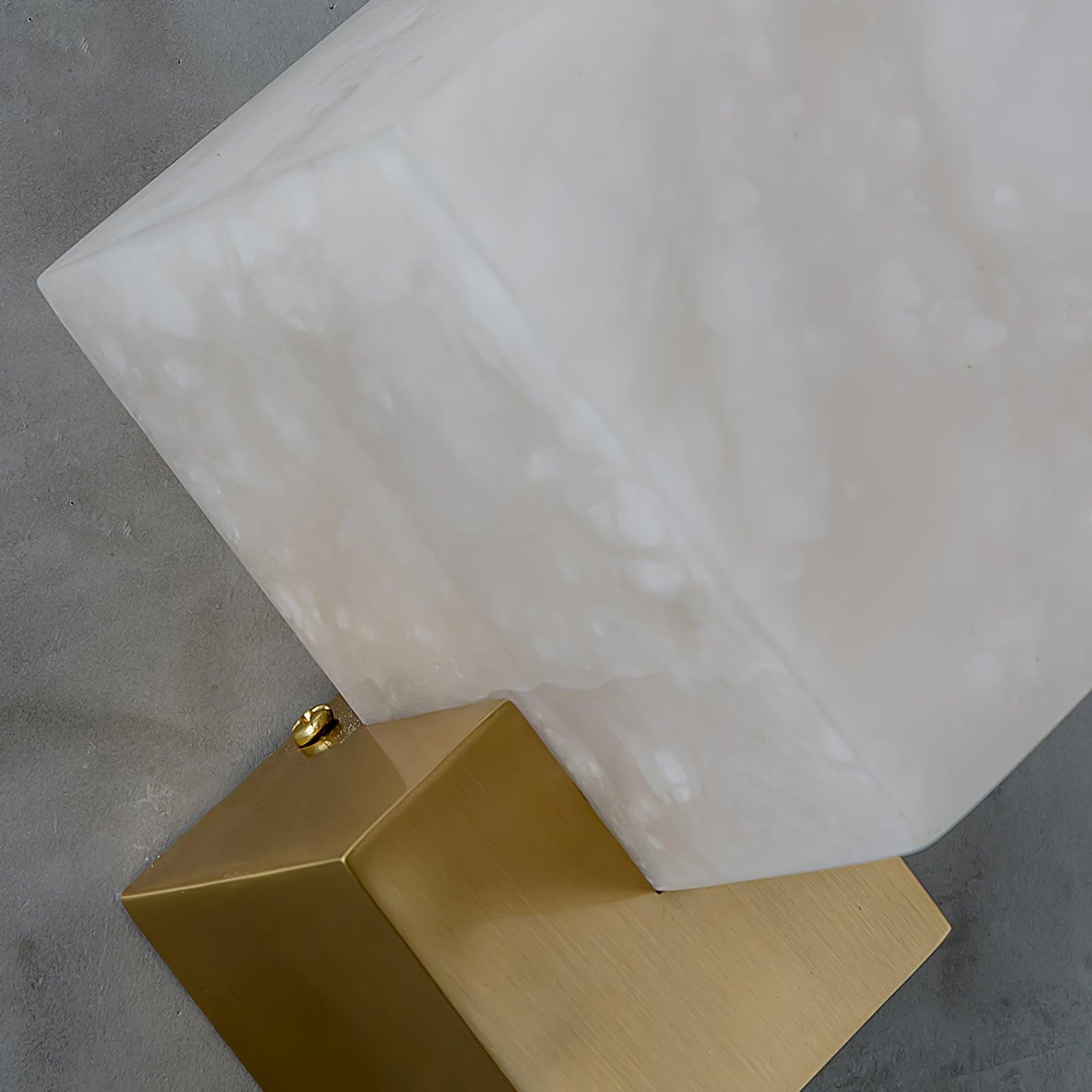 Diamond Alabaster Sconce