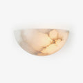 Dolly Alabaster Bowl Sconce