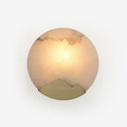 Dolly Alabaster Sconce