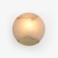Dolly Alabaster Sconce