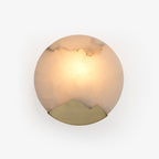 Dolly Alabaster Sconce