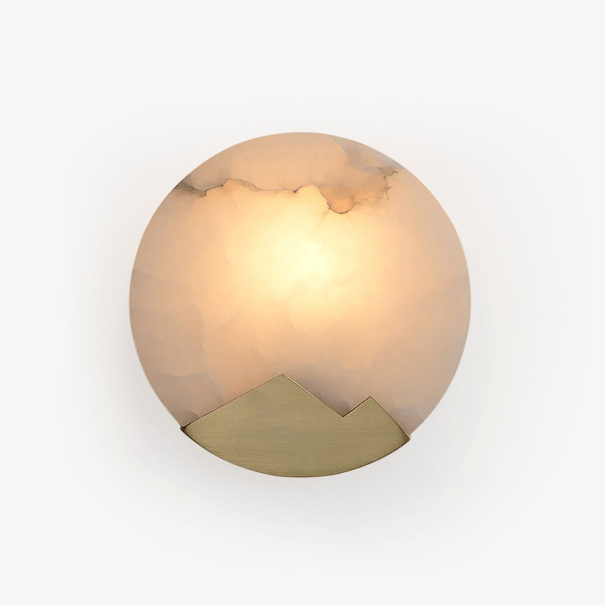 Dolly Alabaster Sconce