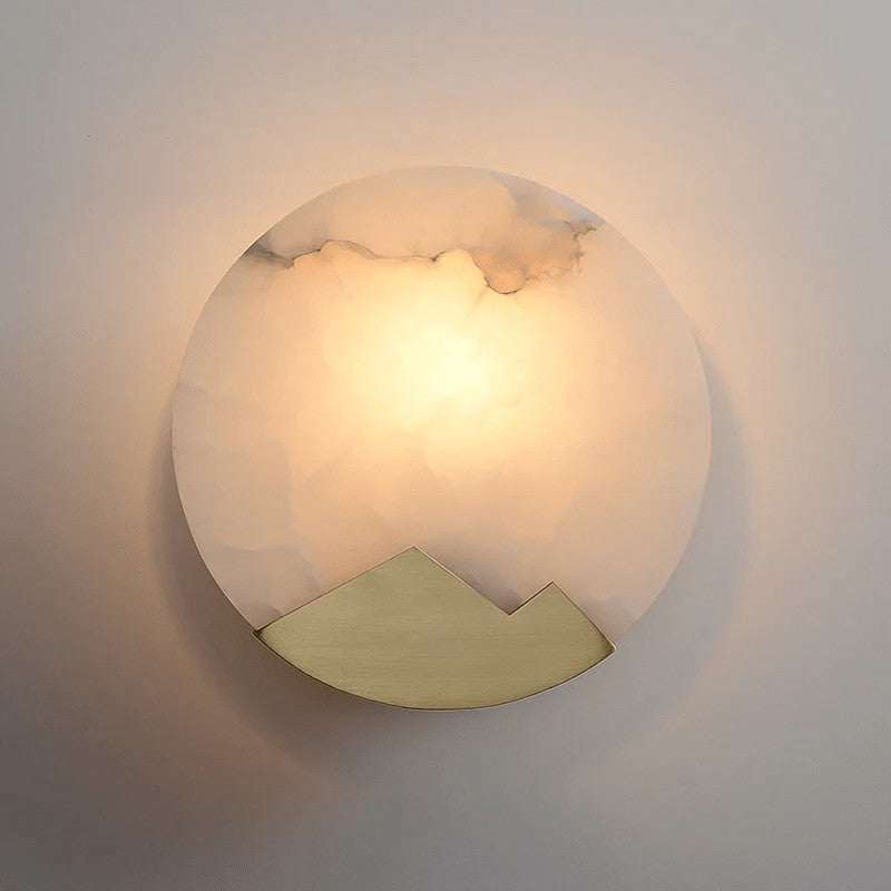 Dolly Alabaster Sconce