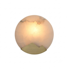 Dolly Alabaster Sconce