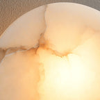 Dolly Alabaster Sconce