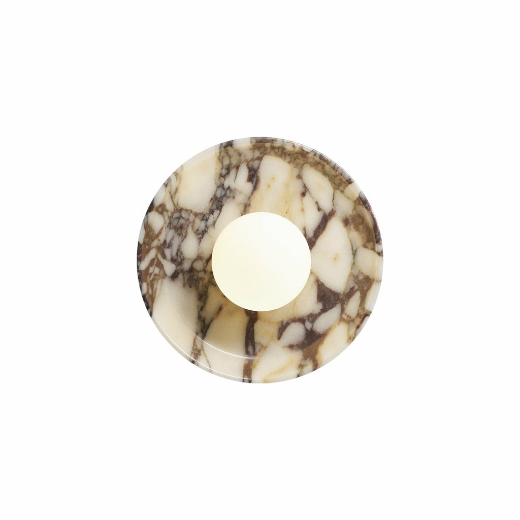 Dolly Circular Alabaster Sconce