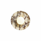 Dolly Circular Alabaster Sconce