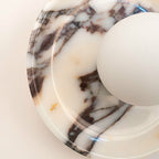 Dolly Circular Alabaster Sconce