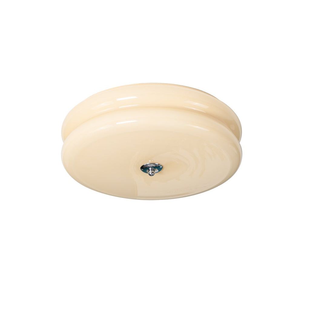 Double-Disc Metal Flush Mount