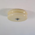 Double-Disc Metal Flush Mount